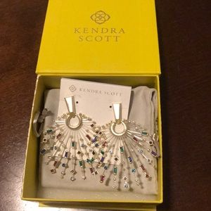 Brand New Kendra Scott Multi-Color Earrings